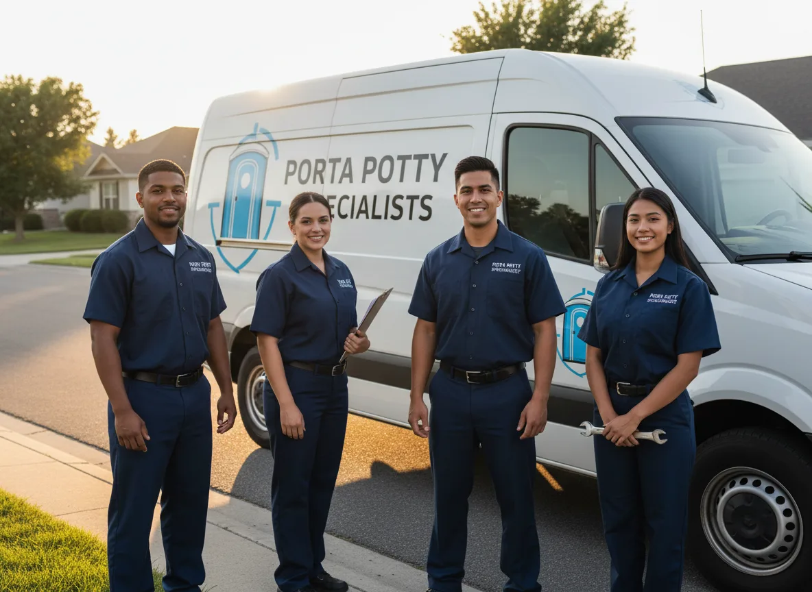 Portable Toilet Rental company in Midville, GA